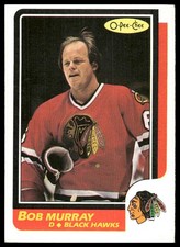 1986-87 O-Pee-Chee #64 Bob Murray Chicago Blackhawks