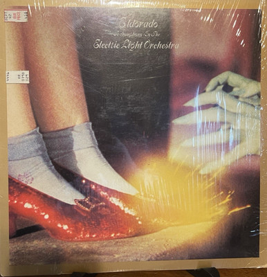 1974 ELO 1st Press - Eldorado A Symphony By The Electric Light Orchestra VG+/NM