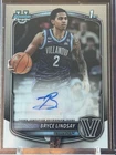 2025-26 Bowman Bryce Lindsay Chrome Autograph 1st Prospect #CPA-BL Villanova