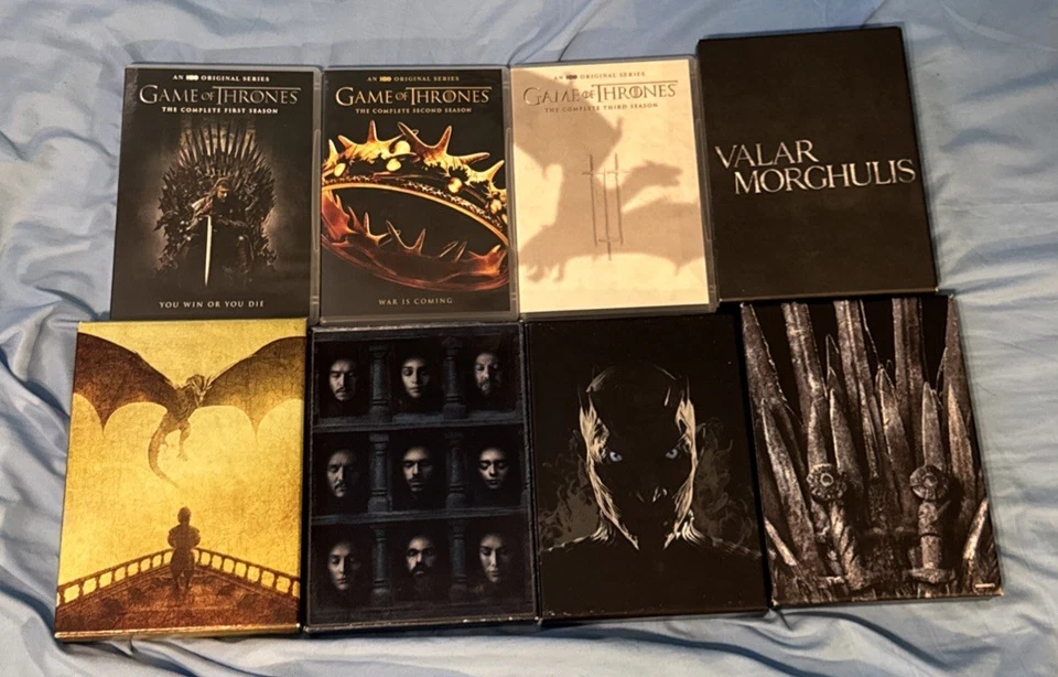 DVD Lot (8): Game of Thrones: The Complete Series (Seasons 1-8) - Image 3 of 4