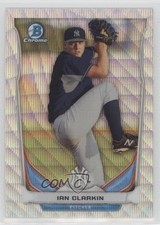 2014 Bowman Draft Silver Wave Refractor 3/25 Ian Clarkin #CTP-56 i5q