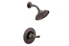 Delta Woodhurst Wall Mount Shower Trim Kit Venetian Bronze No Valve T14232-RB