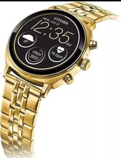Citizen CZ Smart Touchscreen Gold Stainless Steel Watch 41MM MX1002-57X.