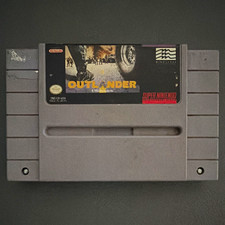 Nintendo Outlander for Super Nintendo SNES NTSC-U/C Game Cartridge 1992