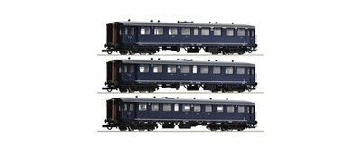 Roco NS passenger car set 6200054 HO scale DC
