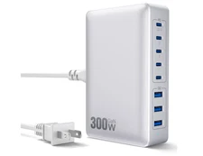 Multi USB 8-Port Fast Desktop Hub Wall Charger Charging Station Quick Charge 3.0