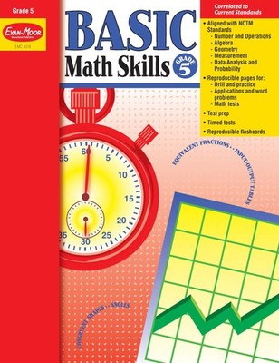 Basic Math Skills, Grade 5