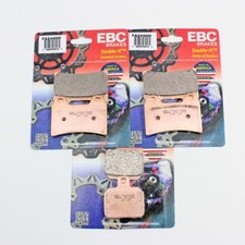 Ebc Sintered Brake Pads Fa244hhx2 Fa266hh Frtrear 3 Pr For Select Aprilia Ducati Ebc Sintered Brake Pads Fa244hhx2 Fa266hh Frtrear 3 Pr For Select Aprilia Ducati