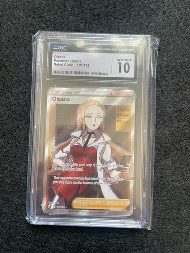 Oleana graded CGC 10 for sale on eBay