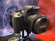 Canon EOS Rebel T41 EOS 650D With 50mm prime Lens, Charger, Battery, Flash
