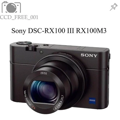 Sony DSC-RX100III Less than 3x Optical Zoom Digital Cameras for