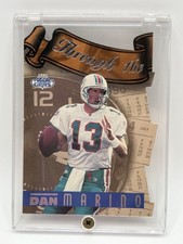 1997 Pro Line Gems Through the Years Dan Marino #TY4 HOF