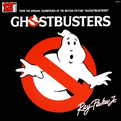 Ray Parker Jr. - Ghostbusters  / VG+ / 12'', 45 RPM