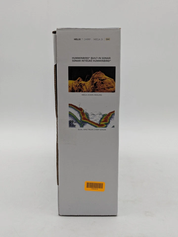 Humminbird HELIX 7 Chirp Mega DI GPS G4 Fishfinder w/ Transducer | 411610-1 - Image 4 of 4