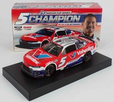 Kyle Larson 2025 Lionel 5 Valvoline NASCAR Series Champion Chevy Camaro 1/24