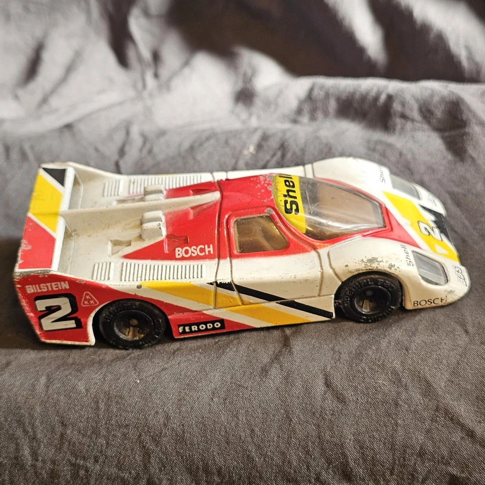 Специальные предложения Matchbox сделаны в Китае в 1983 году. Kremer Porsche CKS. Масштаб 1:40. - Изображение 2 из 4