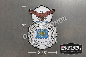 Air Force Security Badge | eBay