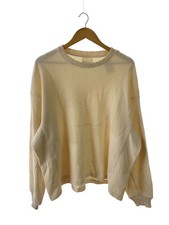 Other Brands: Reformed Knit Sweater (Lightweight), Size 2, Cotton, IVO, Solid Co