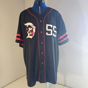 Disney Parks adult large, short sleeve, Mickey Disneyland baseball jersey