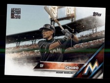 2019 TOPPS ARCHIVES ICHIRO RETROSPECTIVES #I-14 ICHIRO 2016 TOPPS