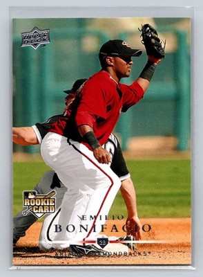 2008 Upper Deck #307 Emilio Bonifacio