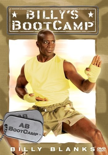 Billy Blanks: Billy's BootCamp: Ab Bootcamp [DVD] [*READ* Good, DISC-ONLY]