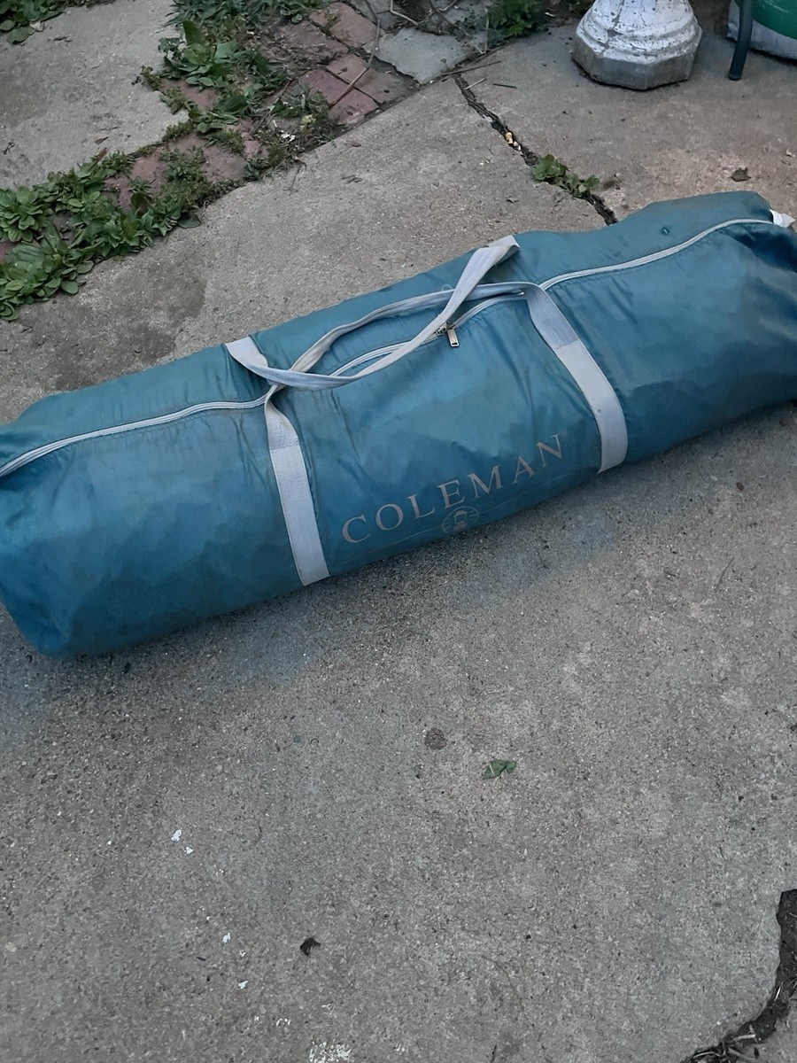 Vintage Coleman Deluxe 2-Room Tent 10ft x 14ft P/N 9235-141 | eBay