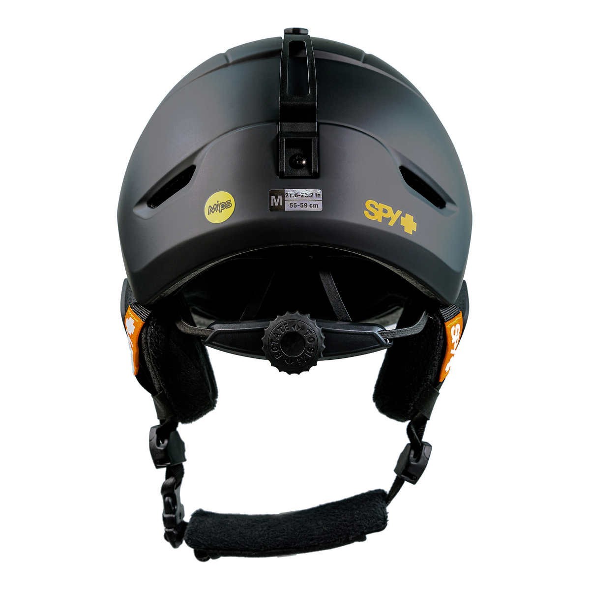 スパイ 大人用スノーヘルメット Sender XL 62-66 cm Spy Sender Snow Helmet with MIPS Safety System - All Size