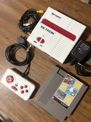 TESTED BUNDLE LOT MARIO COMPLETE GGC Hyperkin RetroN 1 HD NES Console Controller
