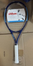 Wilson Ultra Power XL 112 Adult Tennis Racket, Grip Size 3, Blue