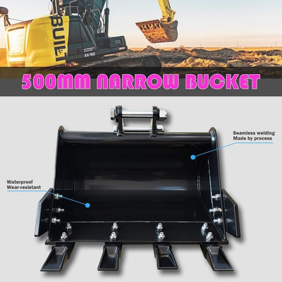 #ad #ad AGT 500mm 12 in Bucket Mini Excavator Attachments With Teeth $179.75