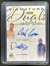 2025 SP Signature Edition AEW Wrestling Checklist Guide in-content 14