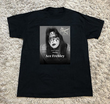 RARE Ace Frehley Black Cotton T-shirt Full size S-5XL unisex HL190