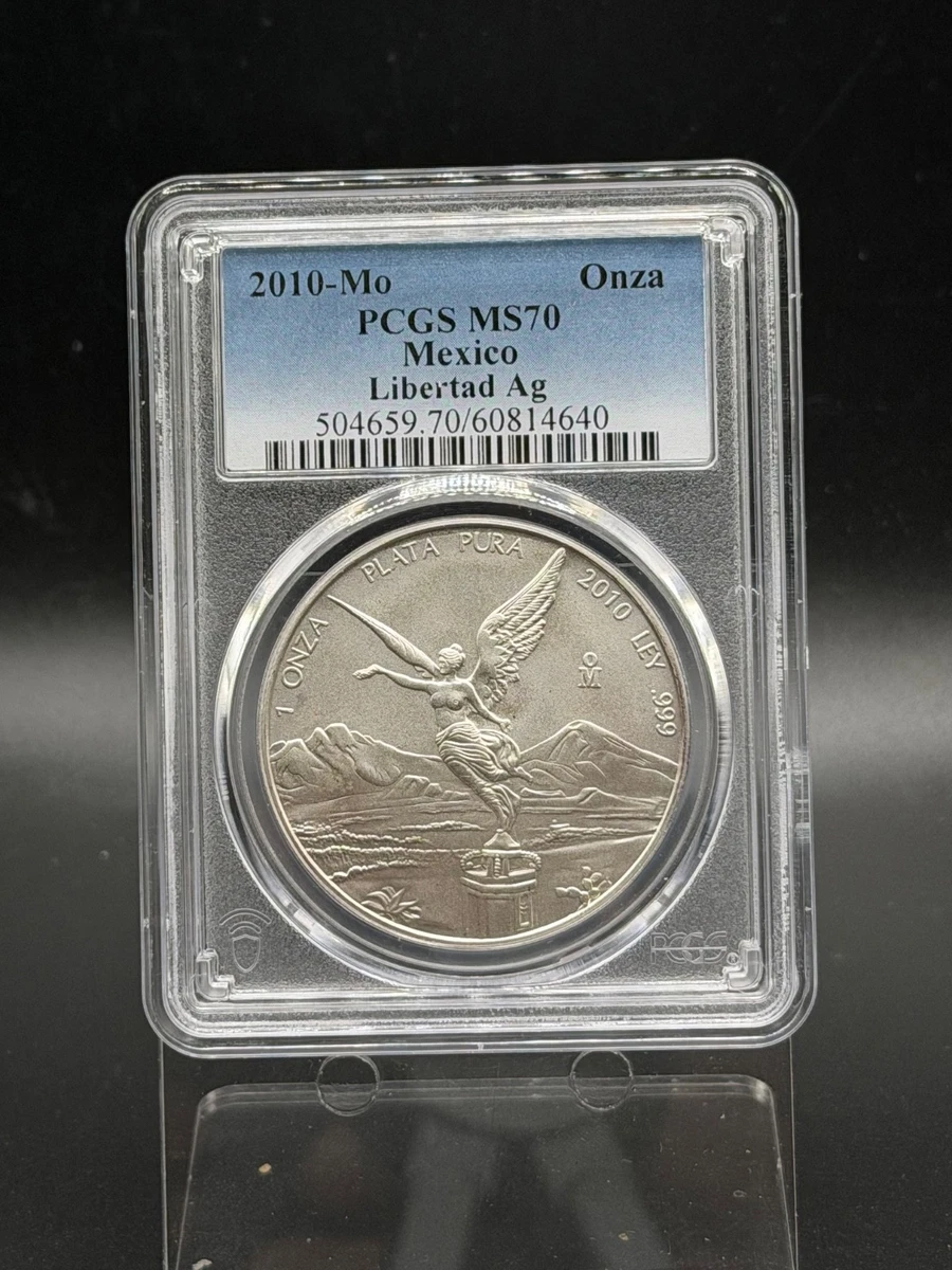 Mexican Libertad PCGS Grade MS 70 Silver Bullion Coins for sale | eBay