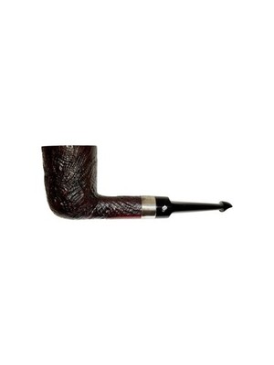 Peterson Pub Pipe Sandblasted Dublin P-Lip...Sterling Silver...New In Box