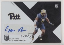 2017 Panini Elite Draft Picks Draft Picks Auto Ejuan Price #263 Auto g6p