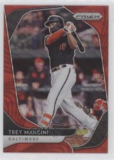 2020 Panini Prizm Tier III Red Wave Prizm 97/99 Trey Mancini #249 0a3