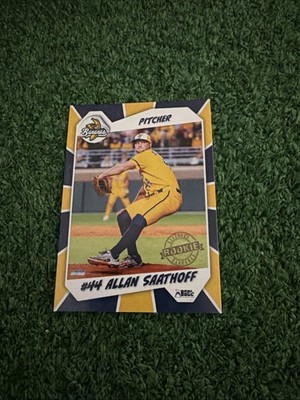 Allan Saathoff Savannah Bananas Baseball Card 2026 Choice Banana
