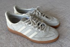 Adidas Handball Spezial Wonder Silver / Off White / Gum Women’s Size 8