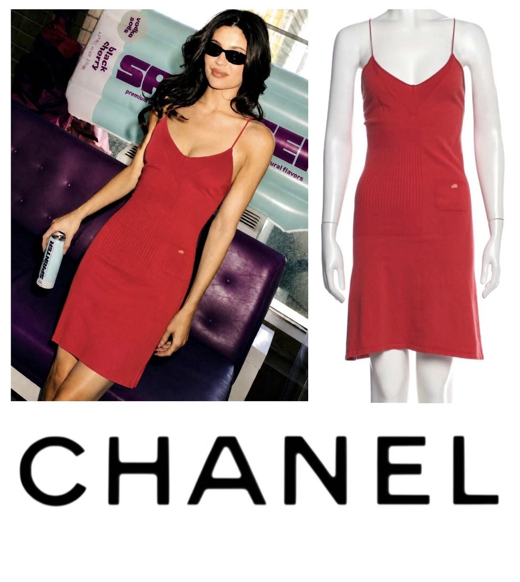 CHANEL Red Dresses for Women for sale | eBay