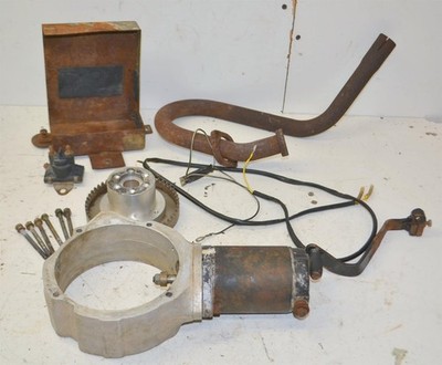 Suzuki LT 125 Rare GOKI Electric Start Kit with Header/Shifter/Battery Tray