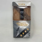 Traxx Wireless Activity Tracker Black Bluetooth Fitness Watch TRX220-DG New
