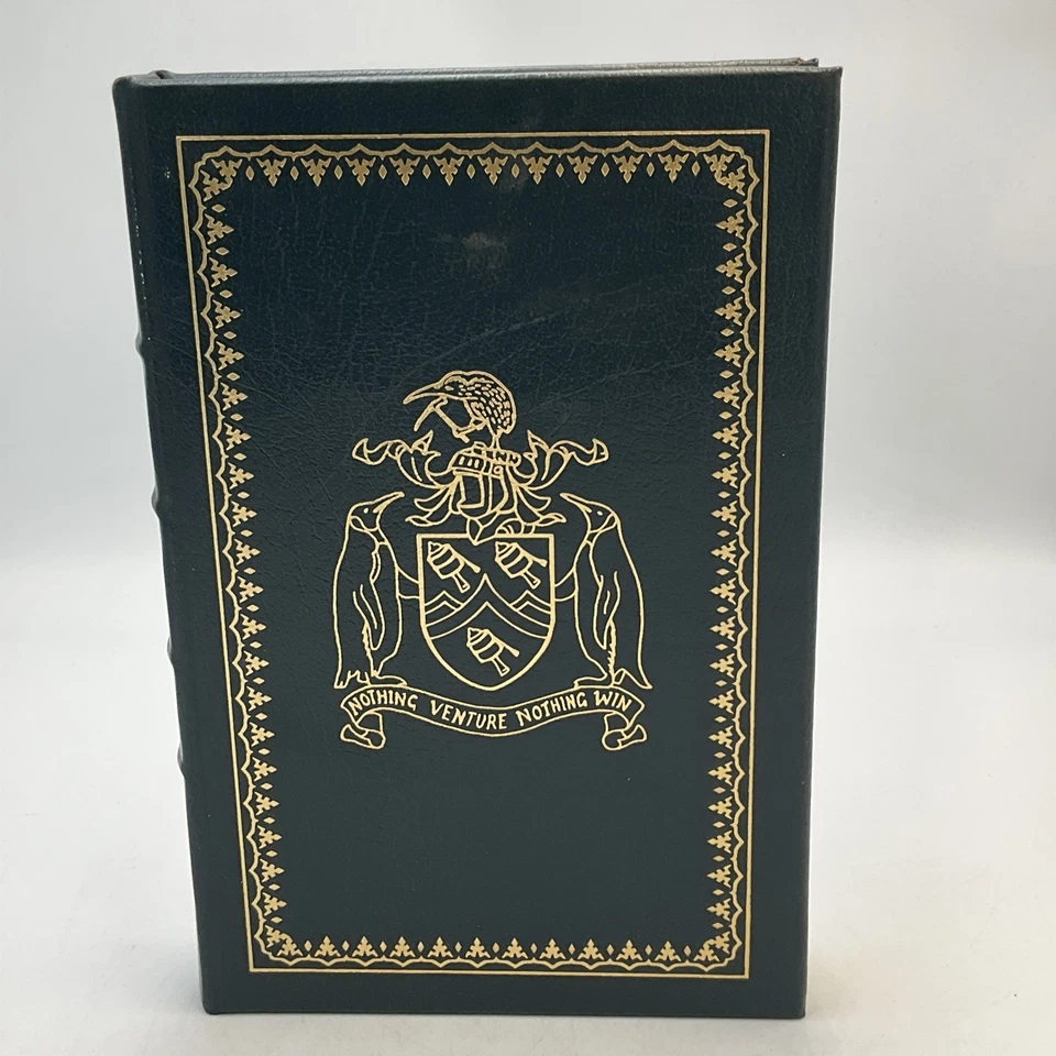 VIEW FROM THE SUMMIT Sir Edmund Hillary Signed Easton Press 1999 Leather Bound Foto 2 de 4