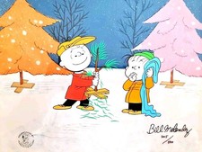   Charlie Brown Christmas Bill Melendez Signa...