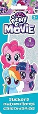 My Little Pony Movie Stickers Flip Pack - 6 Sheets