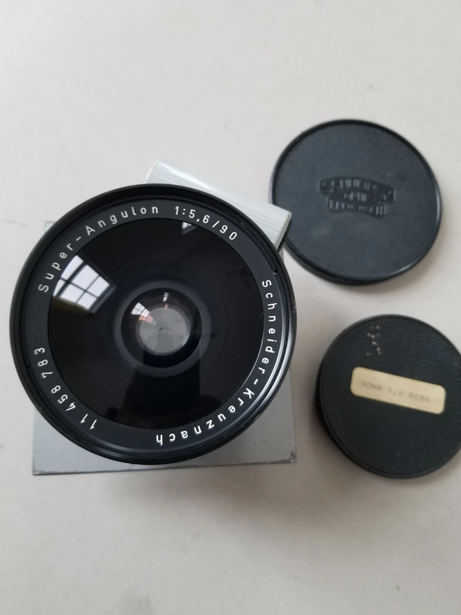 Schneider Super-Angulon 90mm Focal f/5.6 Camera Lenses for sale | eBay