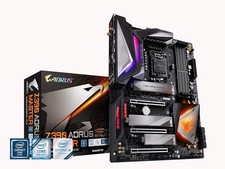 i9-9900K / Z390 AORUS MASTER セット GIGABYTE Z390 Aorus Master Socket 1151 Intel Motherboard for sale