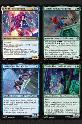 Cosmic Spider-Man Commander Deck Spiders Hero Magic MTG Magic EDH Ready-to-Play | eBay Cosmic Spider-Man Commander Deck Spiders Hero Magic MTG Magic EDH Ready-to-Play | eBay