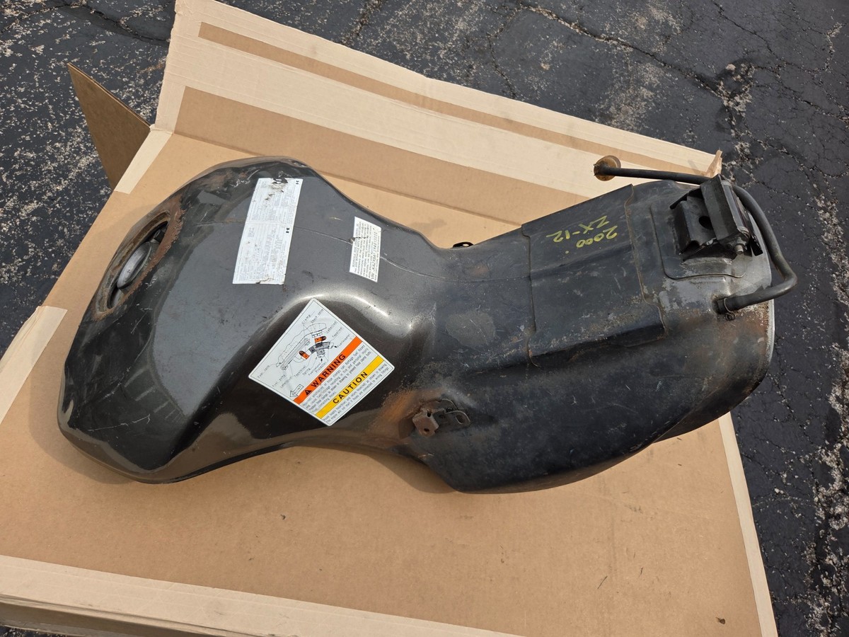 N 2000-2001 Kawasaki Ninja Zx12r Zx-12r Gas Tank Fuel Cell Petrol