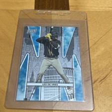 2024 Panini National Convention - Prospects Leo De Vries #RP19 Foil (RC)